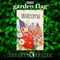 G128 Welcome American Flag Flowers Garden Flag 12x18 In Double Sided Independence Day Yard Garden Lawn Decoration